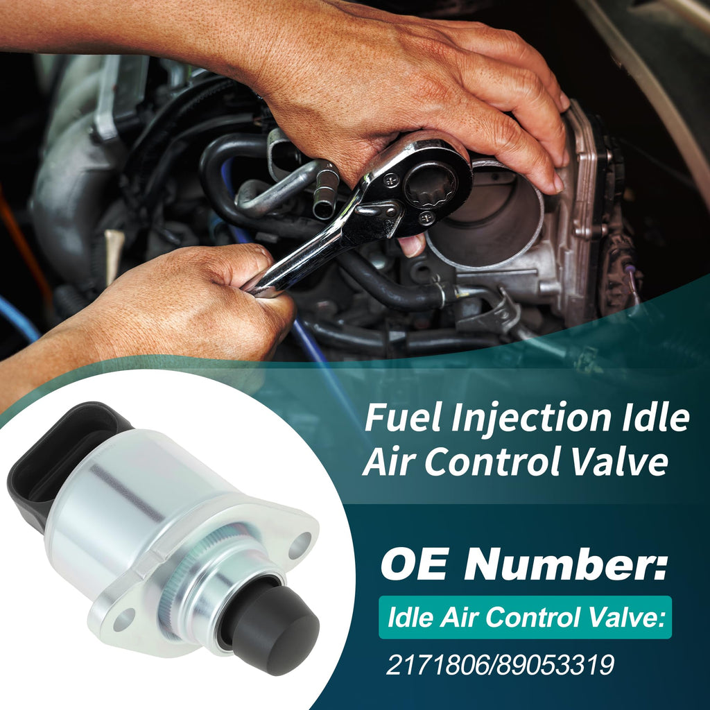 VekAuto 2171806 89053319 Idle Air Control Valve for Chevy Silverado 99-02