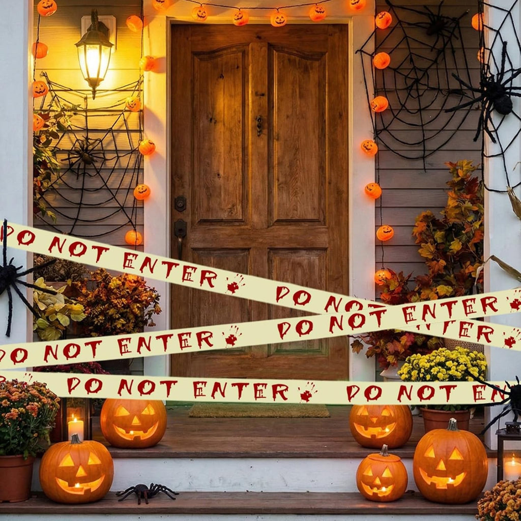 Glow in The Dark Tape with Adhesive Backing for Halloween & Night Decor