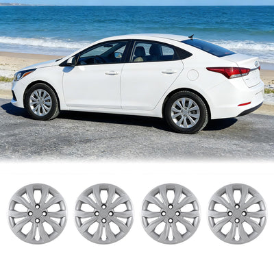 15 Inch R15 Wheel Rims Covers Hub Caps Bolt-on Car, PP Material
