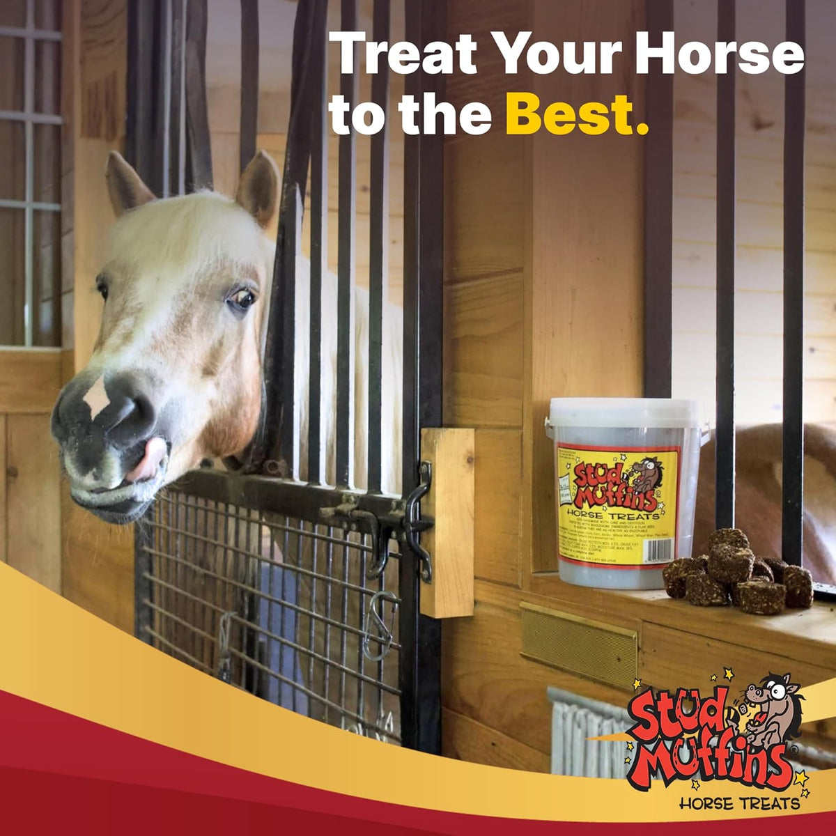 1060/1050 Stud Muffins Horse Treat, 60 Oz