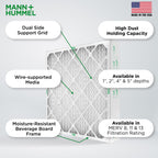16x20x4 MERV 8 Pleated 4" AC Furnace Air Filter. 3 Pack