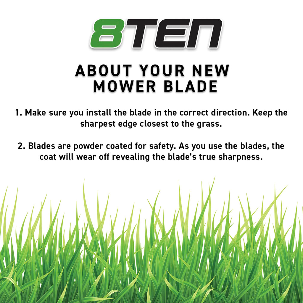 8TEN Blade Spindle Belt Idler Kit for Cub Cadet 942-04417 48 Inch Deck
