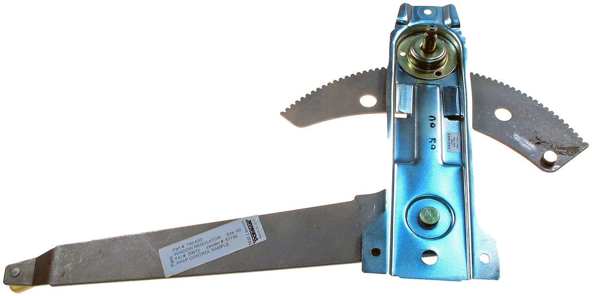 Dorman 740-653 Front Driver Side Manual Window Regulator (Regulator Only) Compatible with Select Ford Models