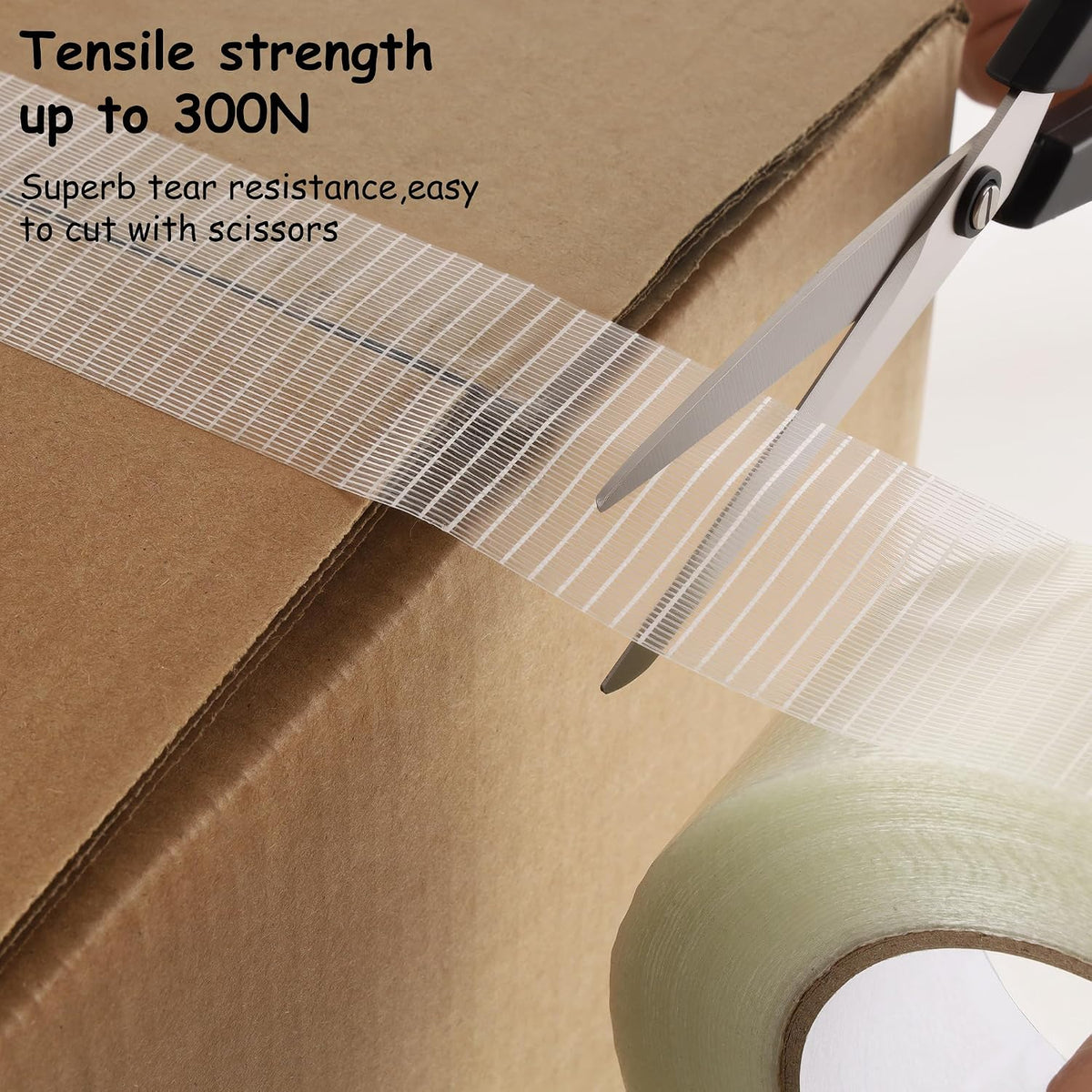 2 Inch Mil Fiberglass Reinforced Packing Tape