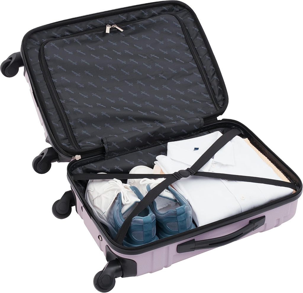 20" Astral Hardside Carry-On Luggage, Lilac