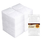 7x11.5" Clear Self-Sealing Bubble Out Bag Pouches, 200 Pack