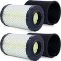 D130 D140 D110 D105 Air Filter for John Deere MIU14395 E130,2 Pack