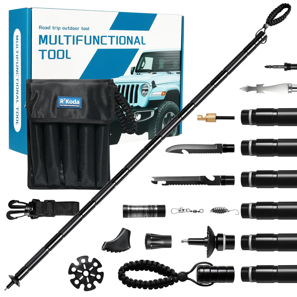 Tactical Hiking Stick Trekking Pole