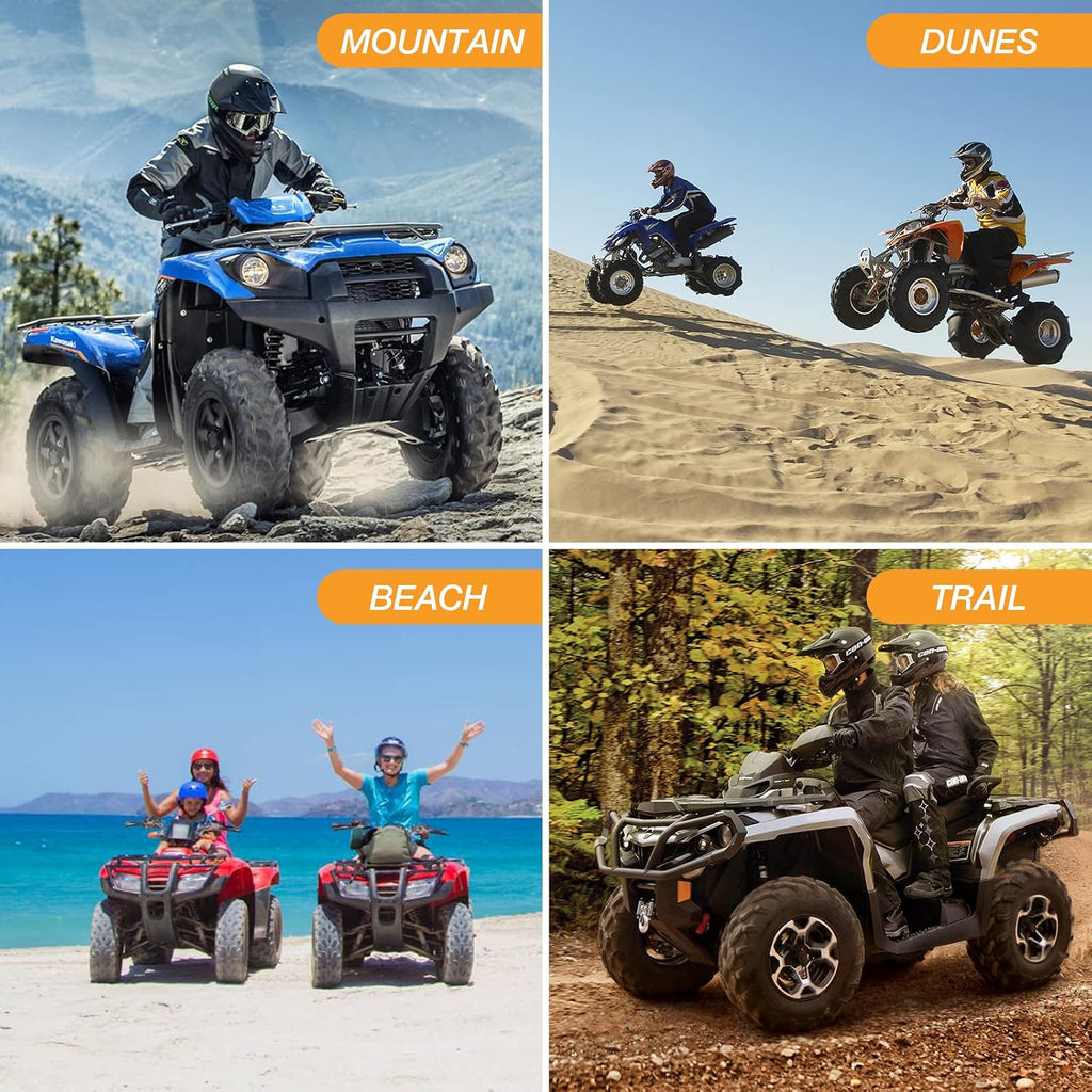 ATV Cover Waterproof Heavy Duty 4 Wheeler Cover for Honda XXXL | ATV Covers Waterproof Outdoor Heavy Duty Quad Cover