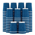 10 oz Coffee Cups 120 Pack Disposable Insulated Corrugated Paper Cup