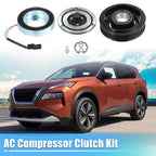uxcell AC Compressor Clutch Set for Nissan Rogue 08-15
