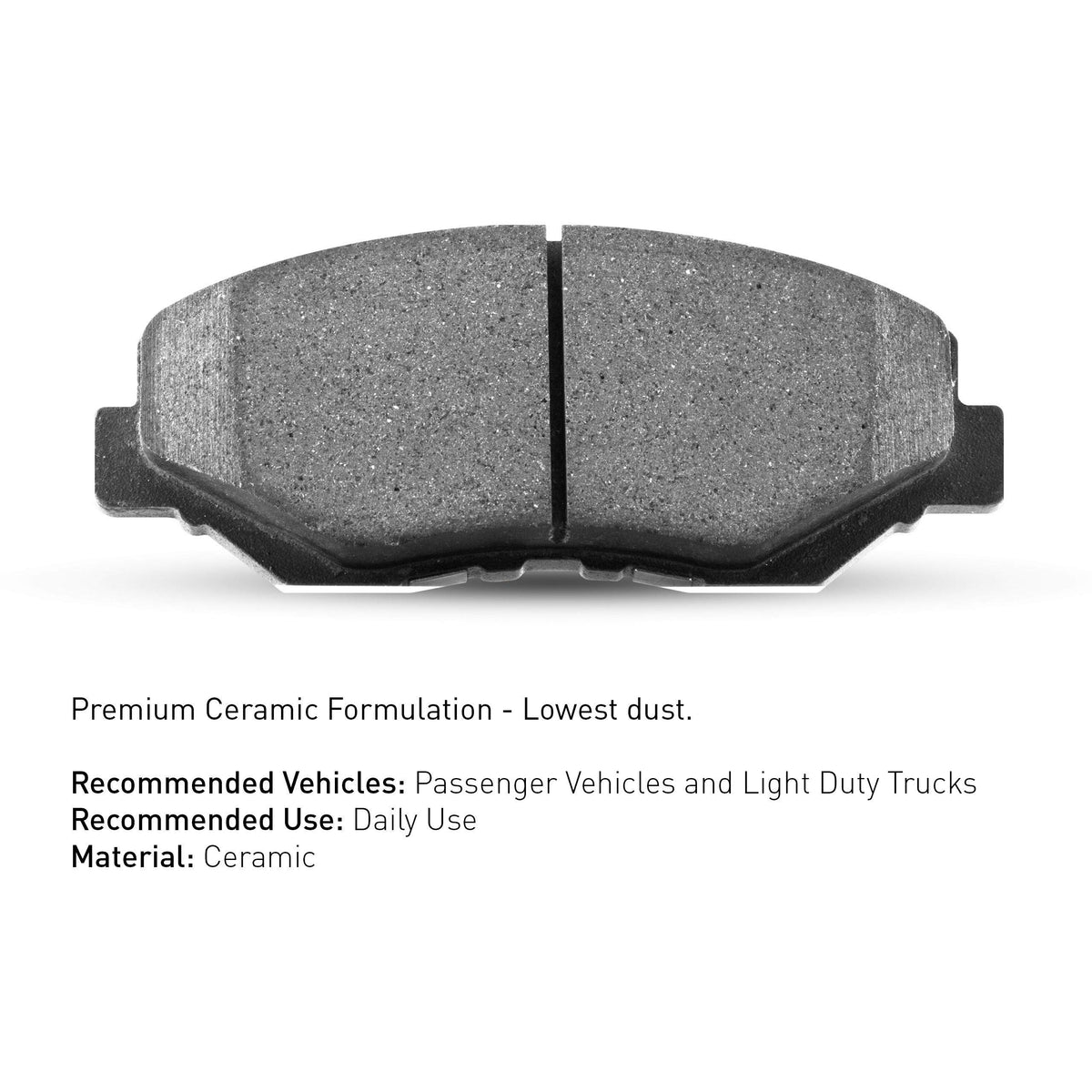 R1 Concepts Front Ceramic Brake Pads| Fits 2019-2022 Genesis G70