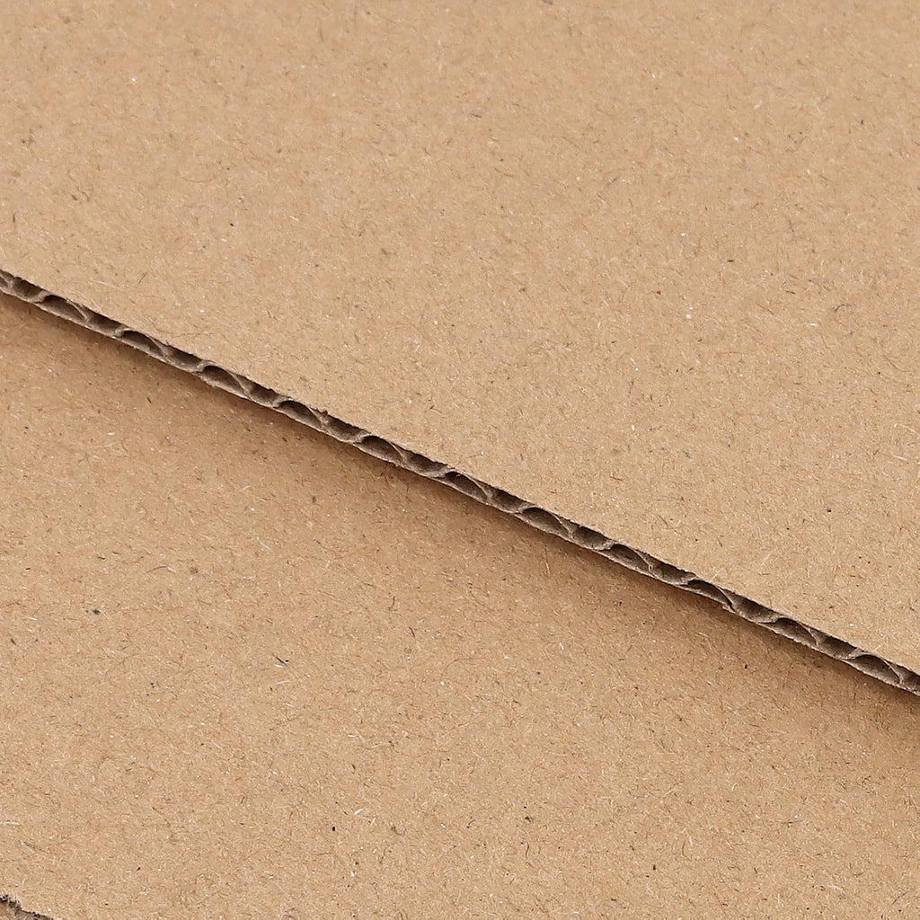 Corrugated Cardboard Sheets, 15.6 x 11.8 Inches, 60 Pack, for Packaging Mailing