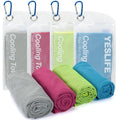 4-Pack Cooling Towels (40"x 12"), Cooling Neck Wraps, Ice Towel