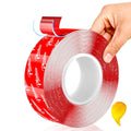 Industrial Grade Double Sided Tape, 1.18in x 9.85ft