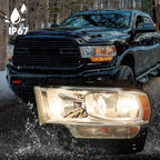 Headlight Compatible with Dodge Ram 2500 3500 2019-2024 Left Driver