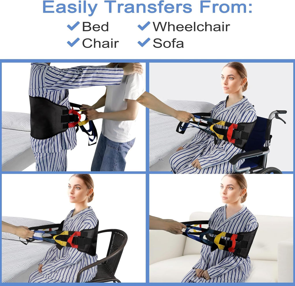 Transfer Sling, Transfer Belt for Elderly, Gait Belts for Seniors