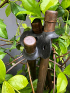 PLANT SUPPORT MADE EASY Stretch Rubber Plant Stake Connecters, 6-Pack, Model:GC-2006