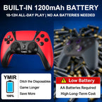 Alternative for Luna Controller for Fire TV Stick, Wireless Turbo Gamepad with ALPS Joysticks No Drift for Cloud