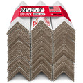 Extra-Wide 24" x 3" x 3" Reinforced Cardboard Edge Protectors