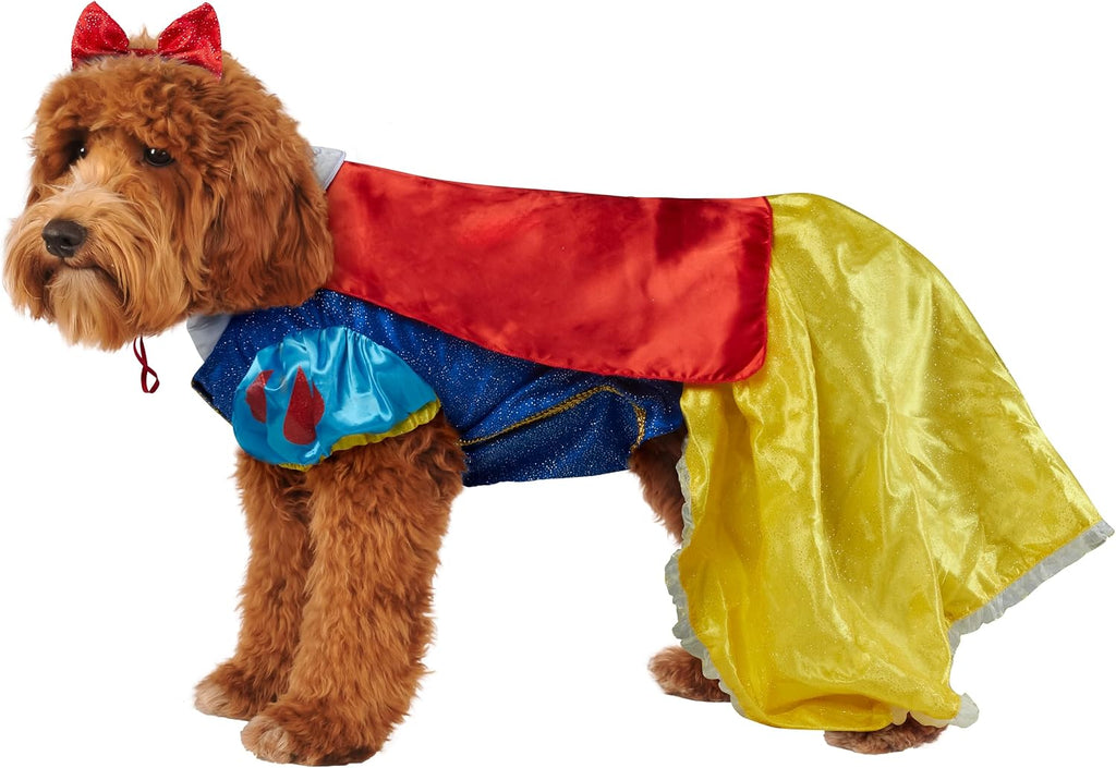 at Party City Disney Princesses: Snow White Pet Costume for For Dogs or Cats by Rubies, Medium