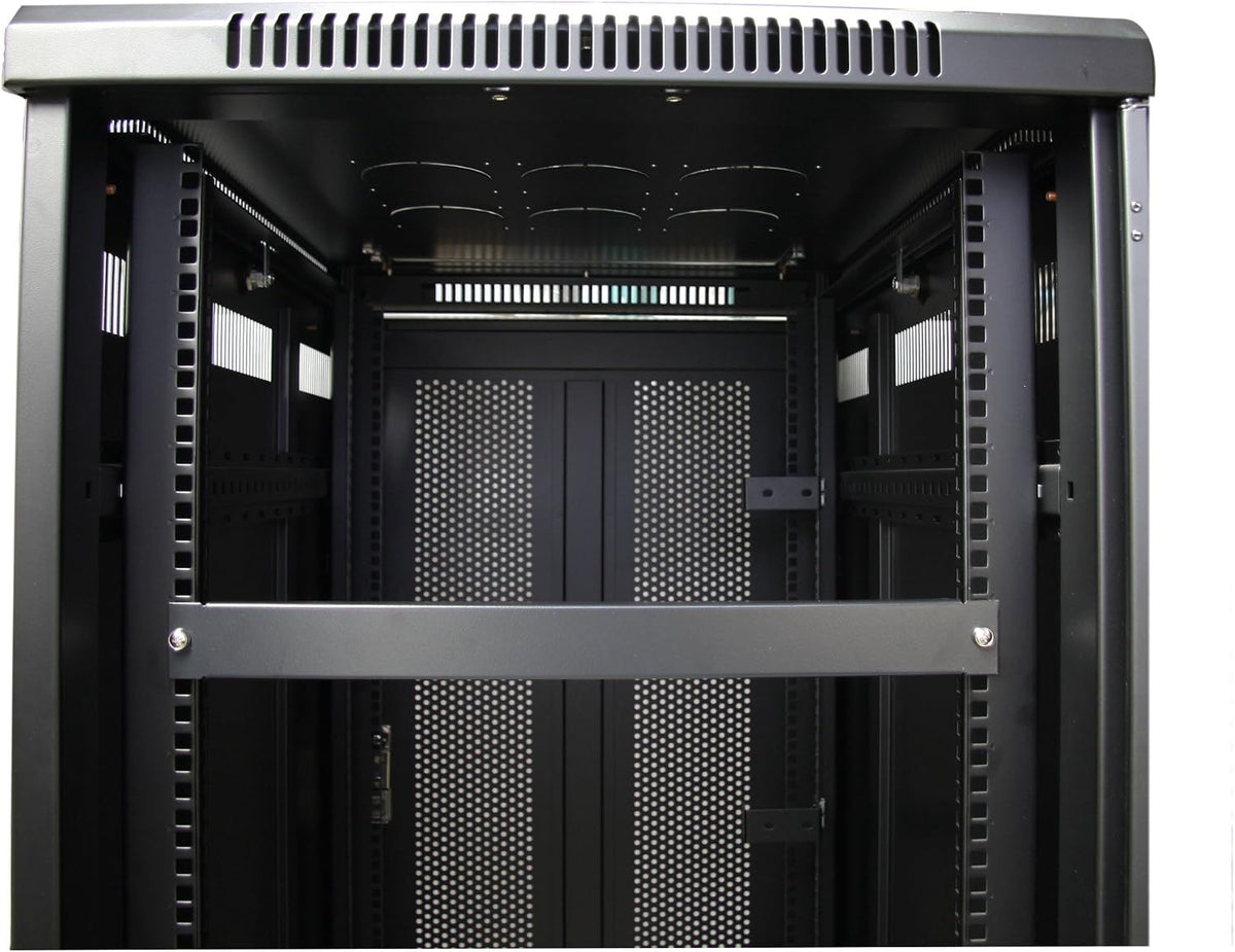 StarTech 1U Blanking Panel for 19in Server Rack, Steel Filler (BLANKB1)