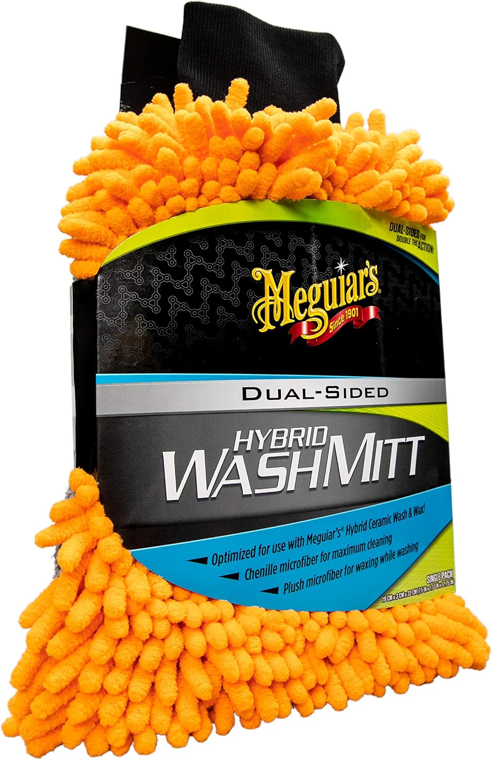 Hybrid Wash Mitt, 1 Mitt