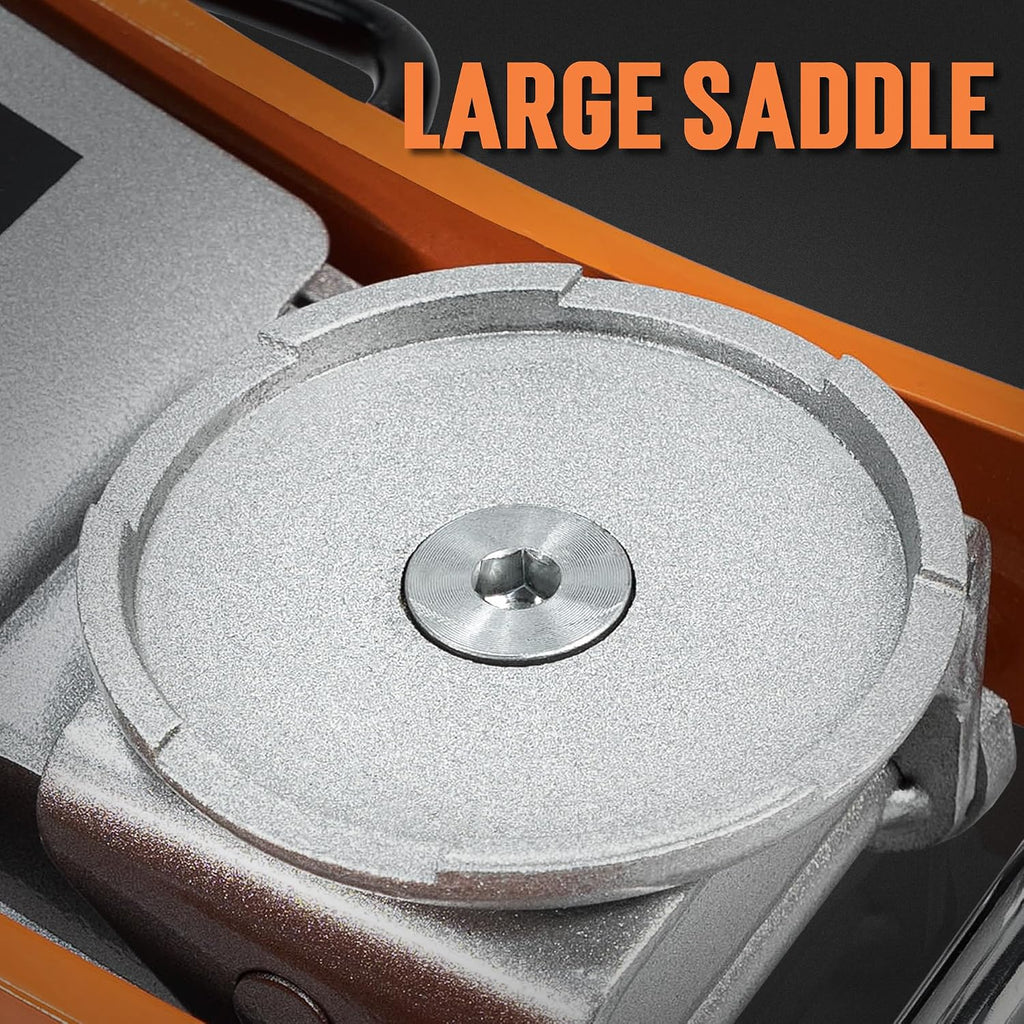 3 Ton Low Profile Floor Jack, Aluminum Steel Hydraulic Car Jack