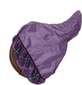 420D Saddle Cover with Plaid Lining