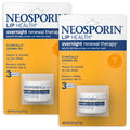 Lip Health Overnight Renewal Therapy, Twin Pack, 0.27 oz