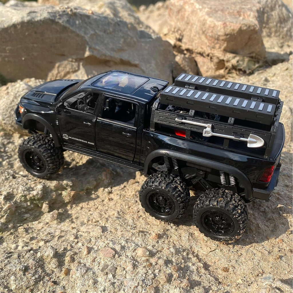 Pickup Truck Toy 1/24 Diecast Trucks Mammoth Model Car Kits Collection | Metal Toy Truck suitable for Kids Holiday