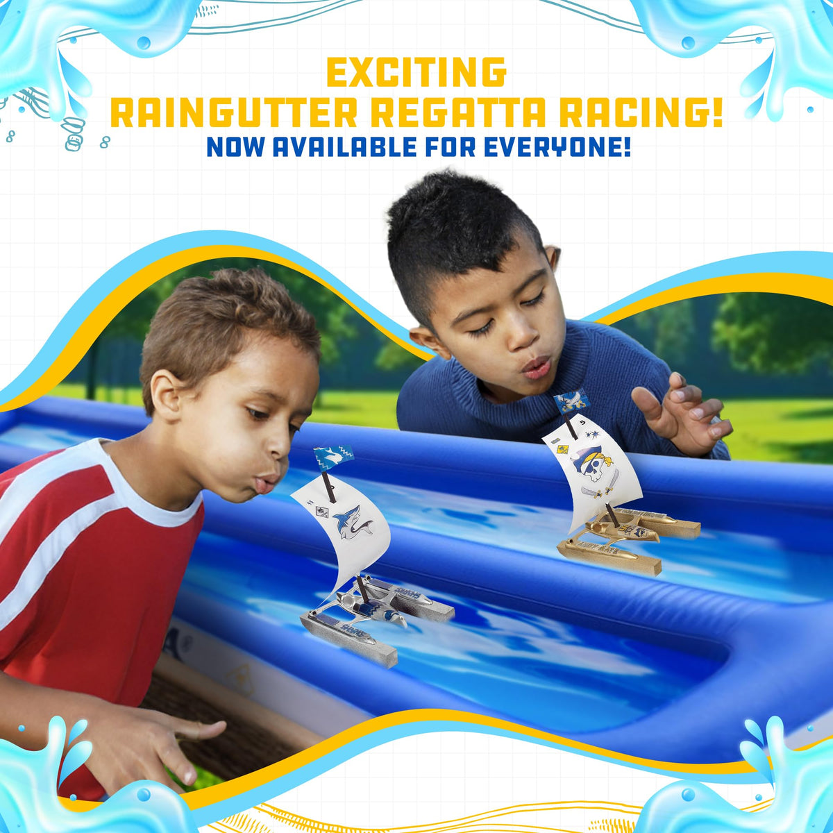Raingutter Regatta Inflatable Raceway