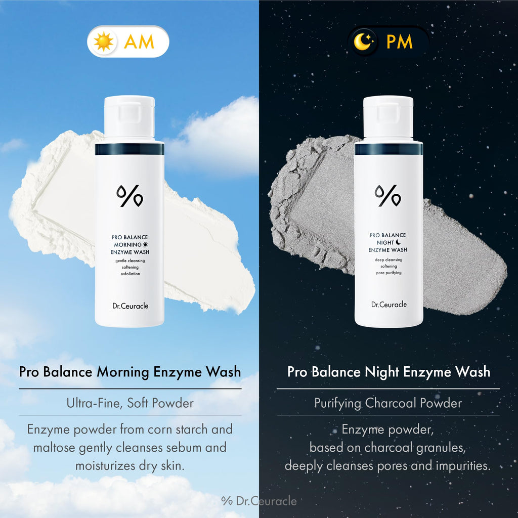 Pro Balance Enzyme Powder Face Wash, AM Cleanser 1.76 oz.