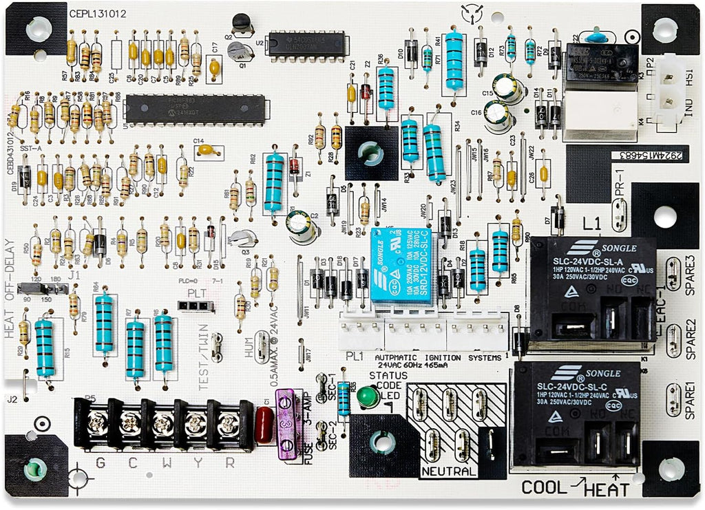 HK42FZ061 Control Board Replacement for Carrier Bryant Payne HVAC Furnaces