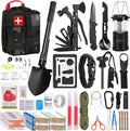 Survival First Aid Kit, 170 PCS Survival Kits,Trauma Kit with Essential Survival Gear Emergency Medical Supplies for