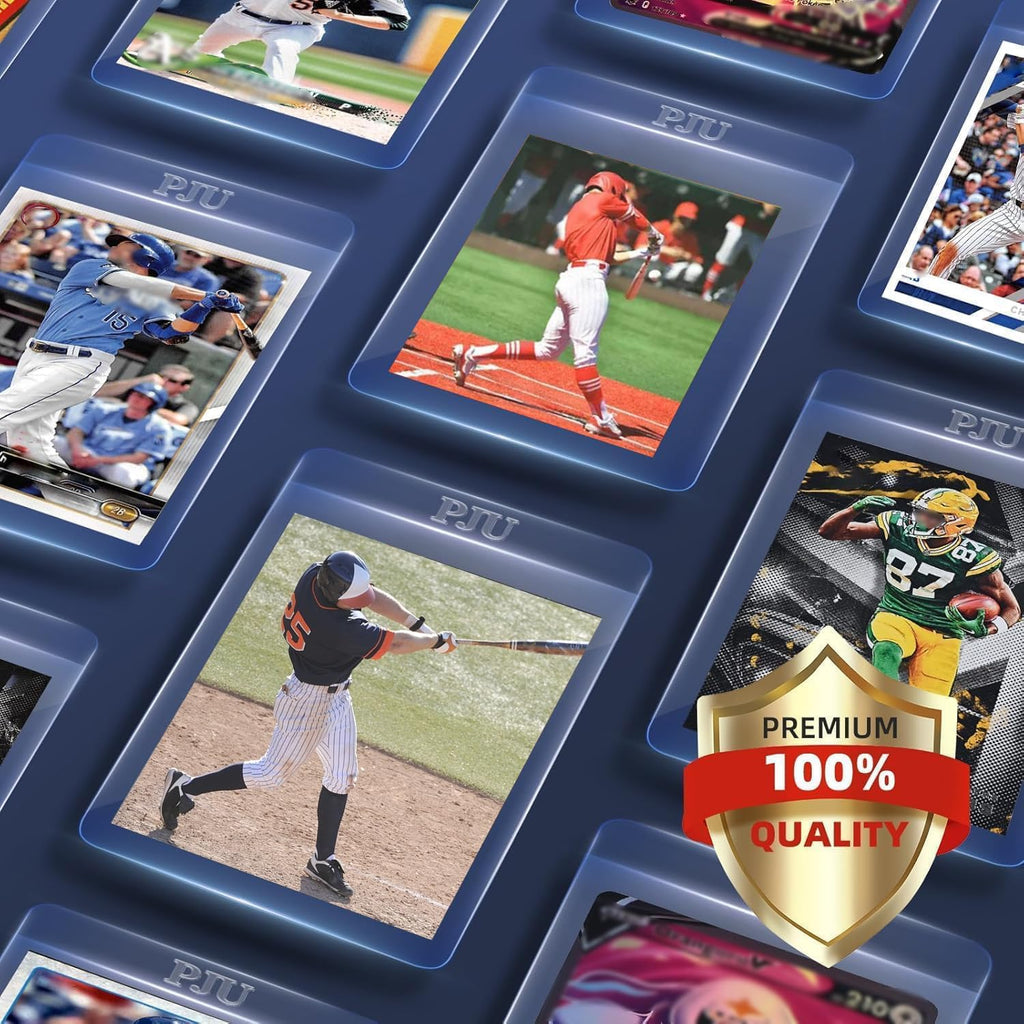 100ct Semi Rigid Card Holders & 100ct Card Sleeves for PSA Graded Cards | PSA, SGC, BGS, CSG Graded Card Submissions