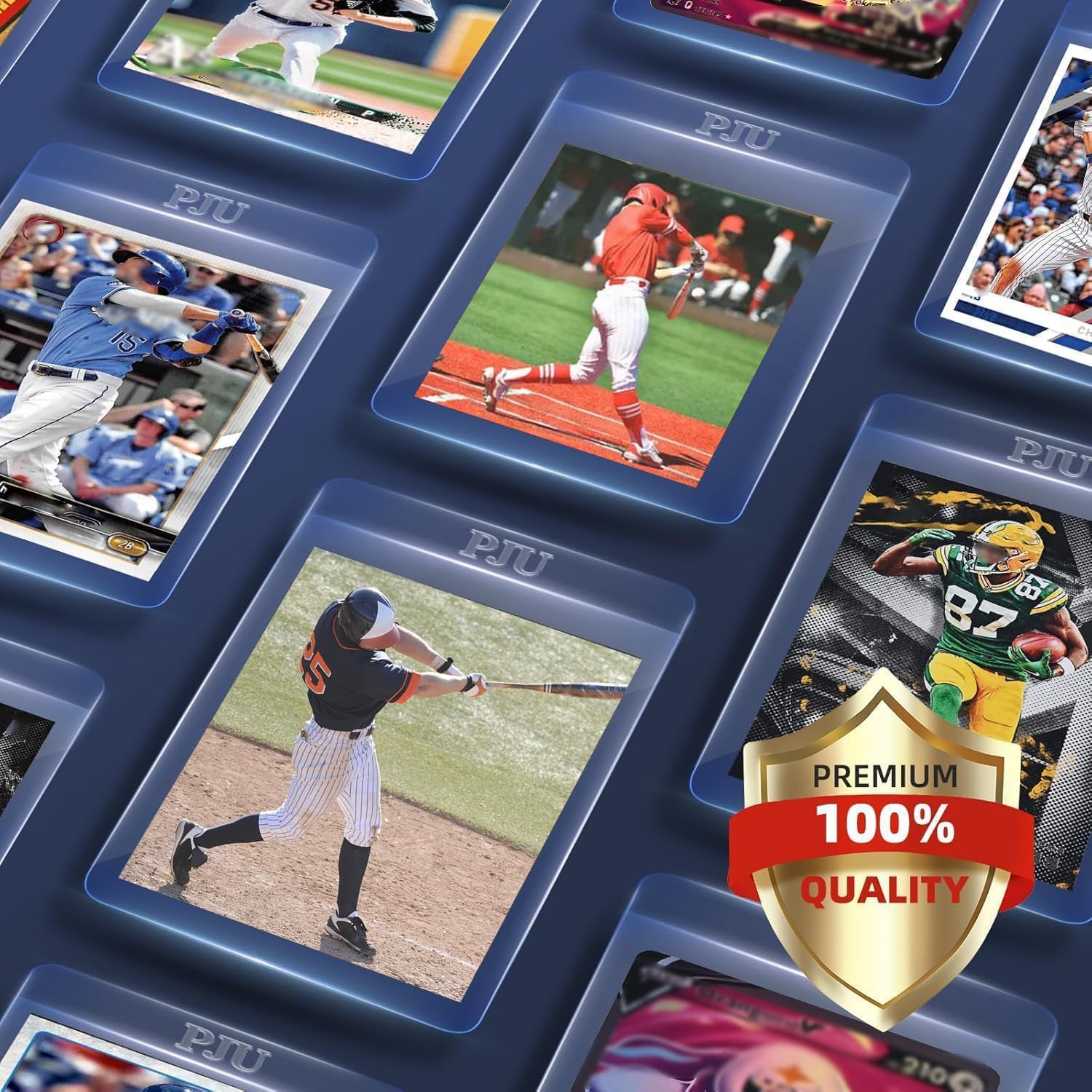 100ct Semi Rigid Card Holders & 100ct Card Sleeves for PSA Graded Cards | PSA, SGC, BGS, CSG Graded Card Submissions