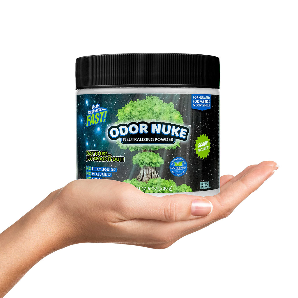 Bedside Commode Deodorizer Human Urine Odor Neutralizer & Washing Aid For Urinal Containers & Fabrics - Scoop