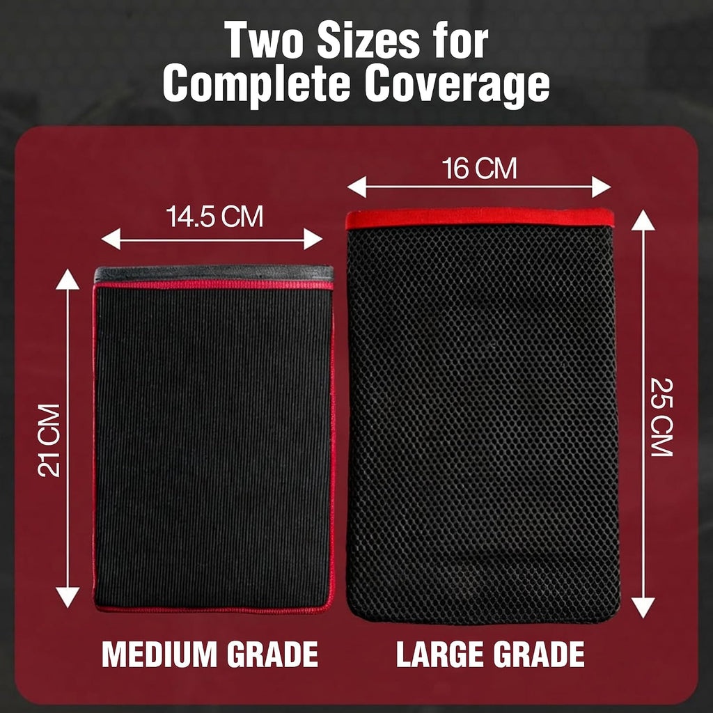 Premium Clay Mitt for Car Detailing (2 Pack) – Medium & Mesh Grade Synthetic Clay Mitt Gloves, Clay Bar & Clay Towel