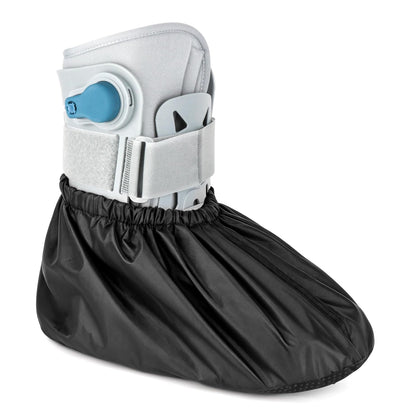 Waterproof Walking Boot Cover, Reusable CAM Boot Cover with Non-Slip Grip Sole, Fracture & Post-Op Walking Boot