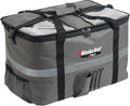 23" Gray Insulated Food Delivery Bag, Large