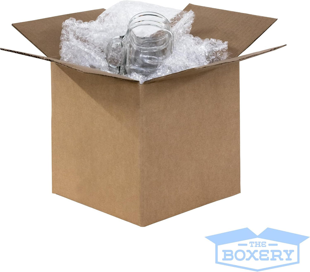 12 inch x 175 feet Bubble Roll, Small Bubble 3/16 inch Cushioning Wrap, Perforated Every 12 inch for Packing Moving