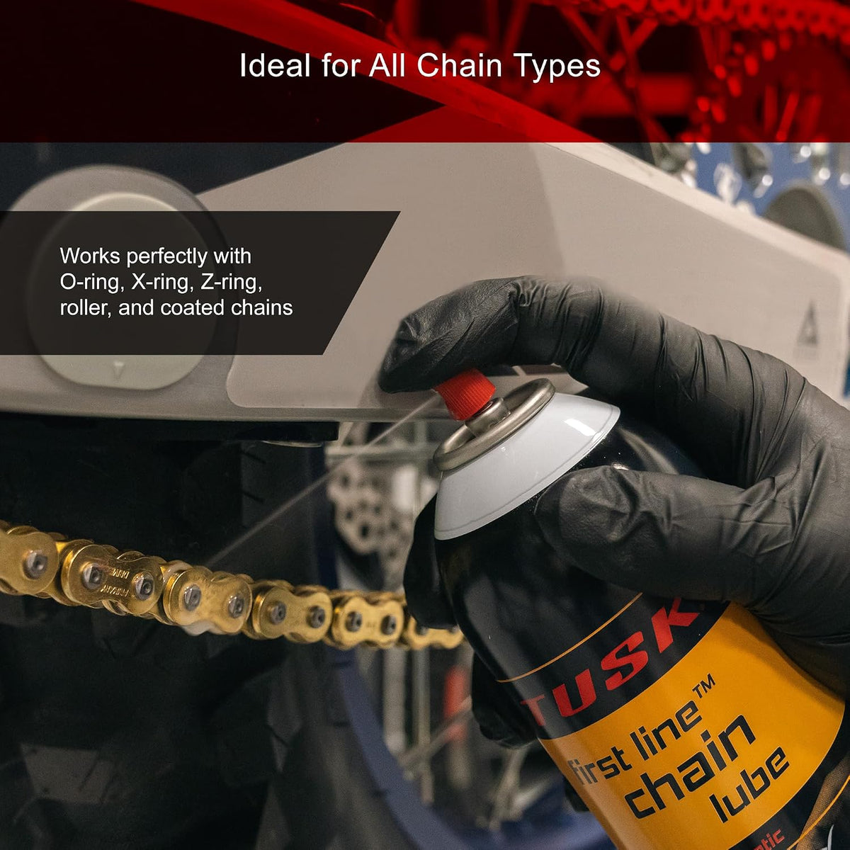 Tusk First Line Synthetic Chain Lube - 13oz