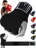 Inner Gloves with Hand Wraps Quick Wrap Long 36" Wrist Support MMA Muay Thai Bandages Punching Martial Arts Training