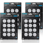 Cr2025 3V Lithium Battery 48 Pack, High Capacity 2025 Batteries for Key fobs, Remote Controls