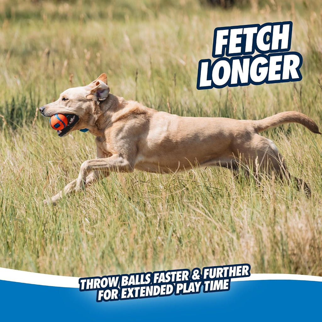 Ultra Tug Dog Toy, Medium Fetch and Dog Ball Tug Toy for Dogs 20-60 Pounds