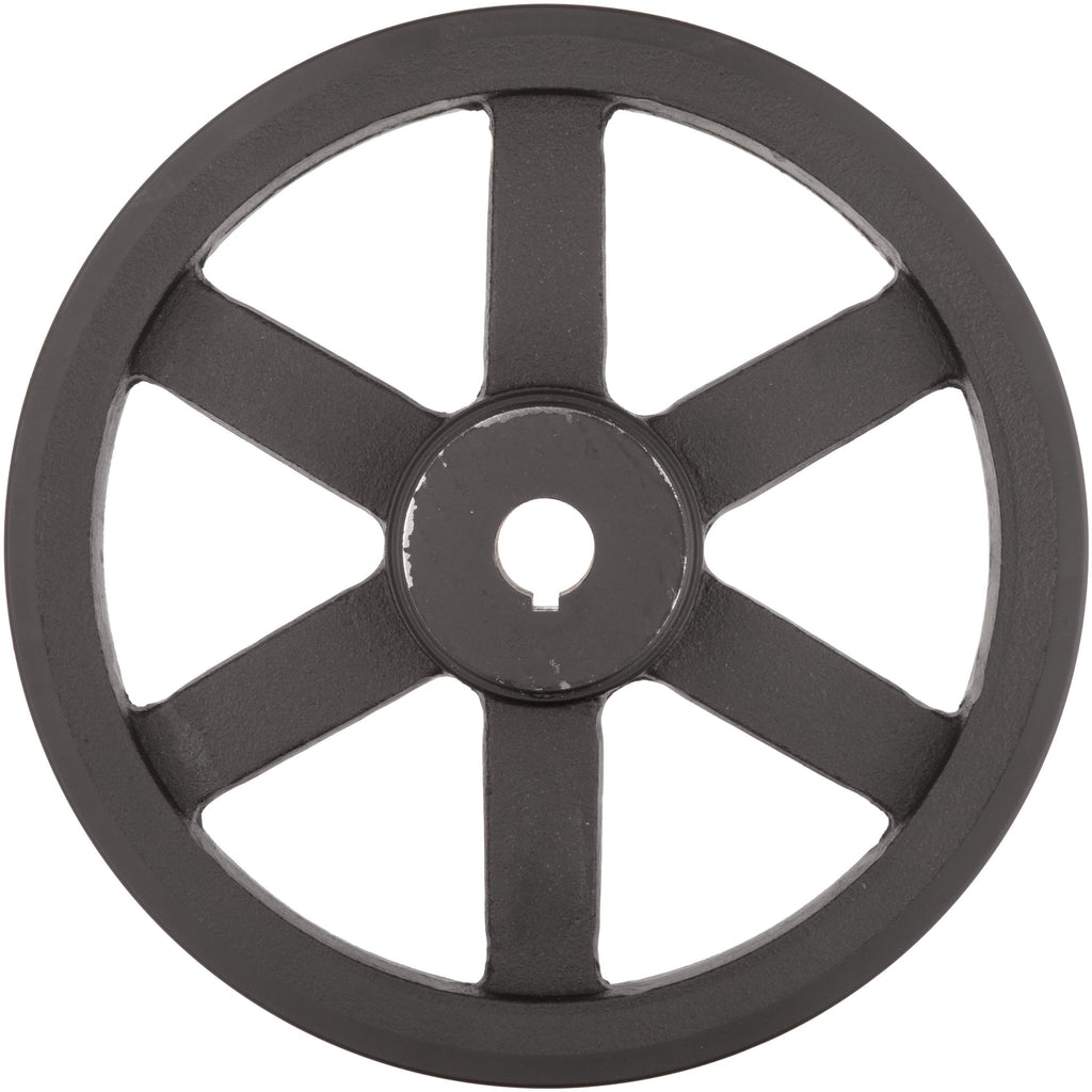 Martin 2AK74 1 3/16 FHP Sheave BS, 3L/4L or A Belt Section, 2 Grooves, 1-1/5" Bore, Class 30 Gray Cast Iron, 7.25" OD, 3422 max RPM, 6.66" Pitch Diameter/7 Datum