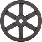 Martin 2AK74 1 3/16 FHP Sheave BS, 3L/4L or A Belt Section, 2 Grooves, 1-1/5" Bore, Class 30 Gray Cast Iron, 7.25" OD, 3422 max RPM, 6.66" Pitch Diameter/7 Datum