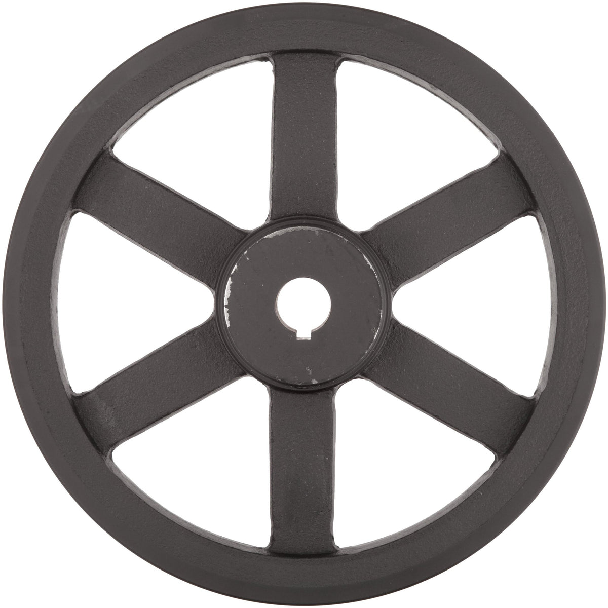 Martin 2AK74 1 3/16 FHP Sheave BS, 3L/4L or A Belt Section, 2 Grooves, 1-1/5" Bore, Class 30 Gray Cast Iron, 7.25" OD, 3422 max RPM, 6.66" Pitch Diameter/7 Datum