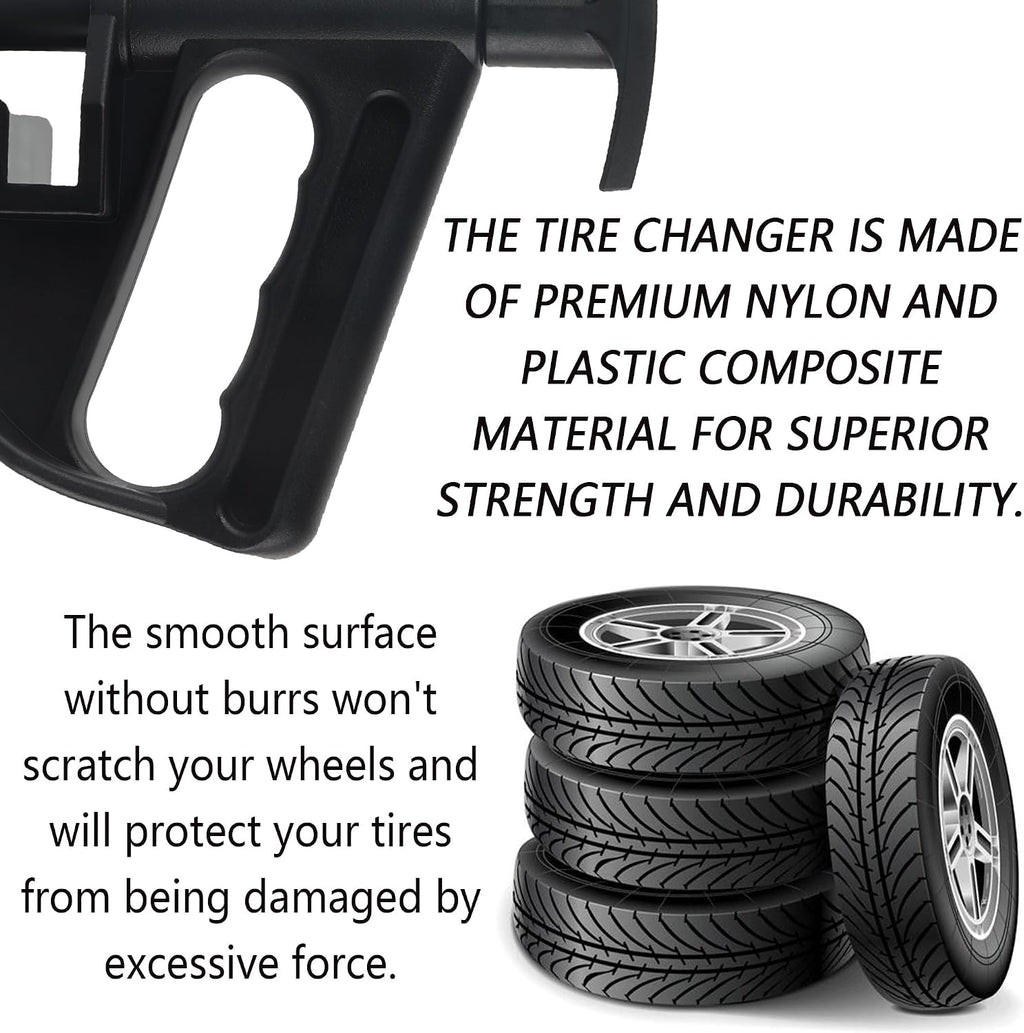 2PCS Car Tire Changer,Portable Tire Bead Breaker Tool Tire Tools for Changing Tires,Universal Tire Mounting Tools